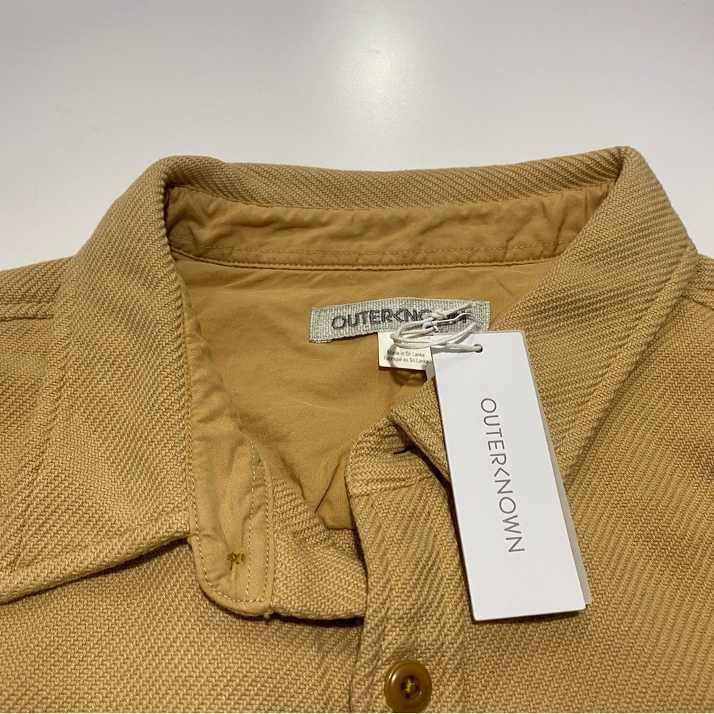 Outerknown Chroma Blanket Shirt - Large - New with tags